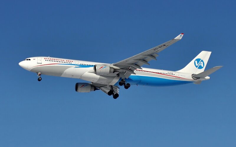 Vladivostok Avia Airbus A330