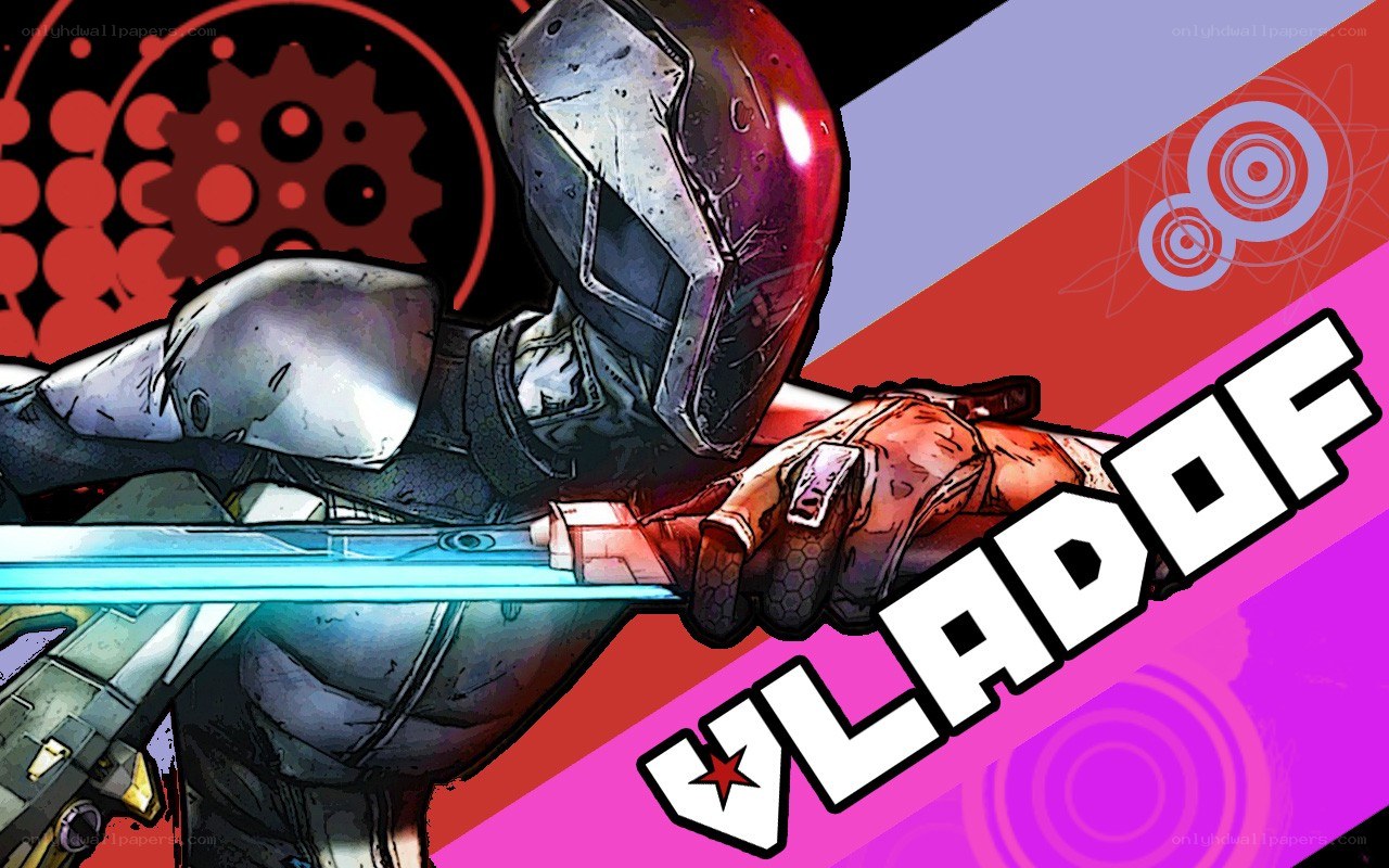 Vladof character artwork