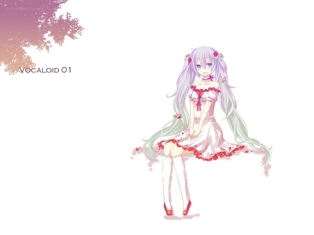Vocaloid 01 character art