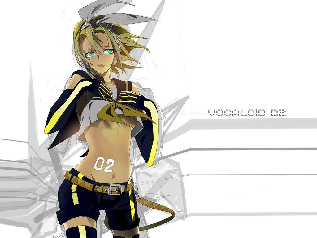 Vocaloid 02 character art