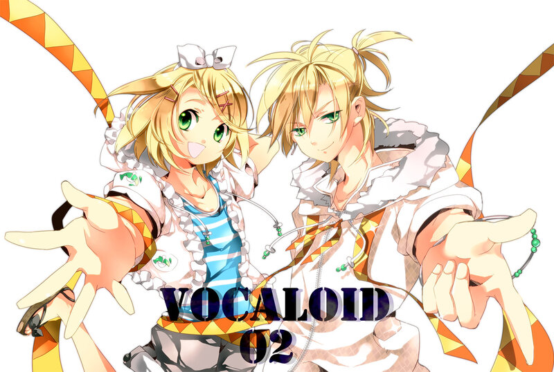 Vocaloid 02 characters