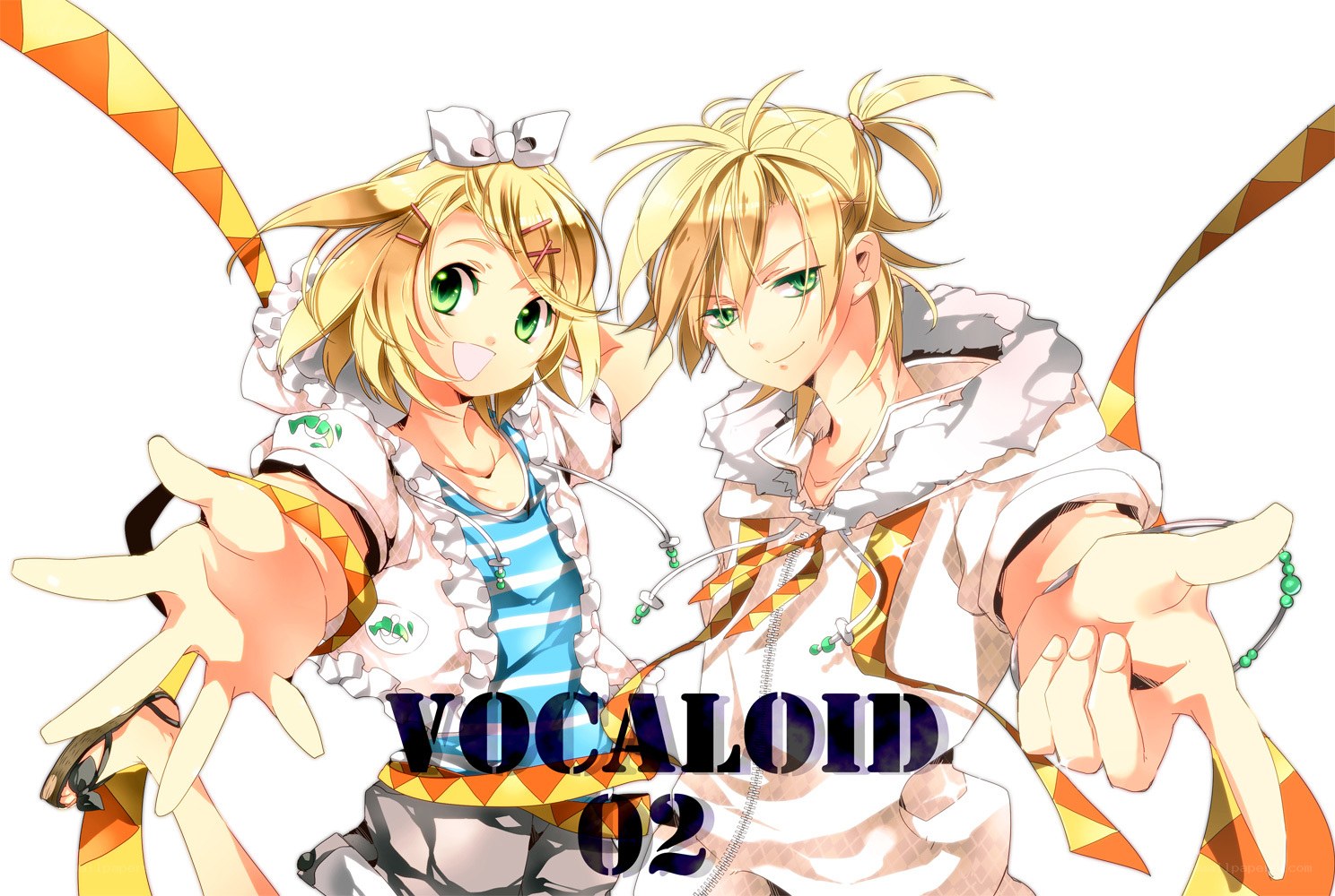 Vocaloid 02 characters