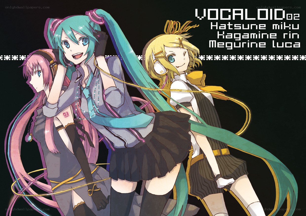 Vocaloid 02 characters