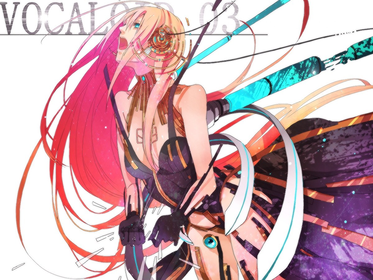 Vocaloid 03 character art