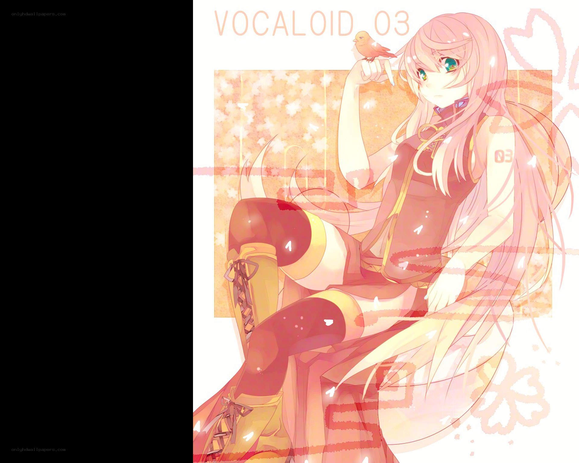 Vocaloid 03 character art