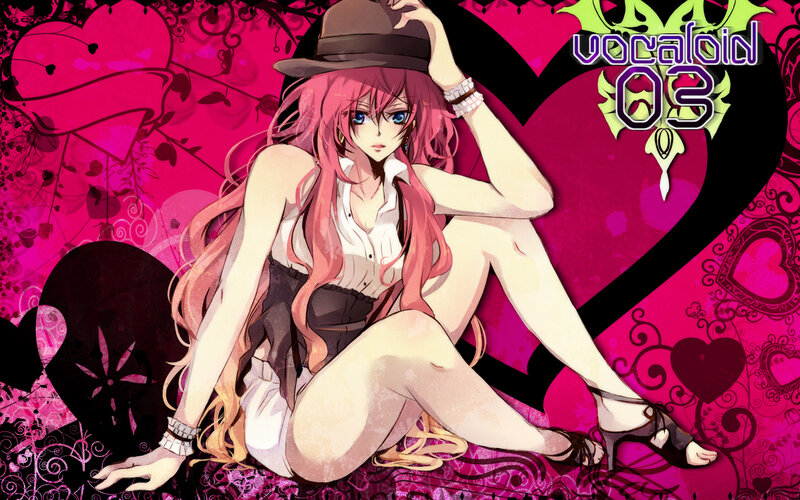 Vocaloid 03 character art