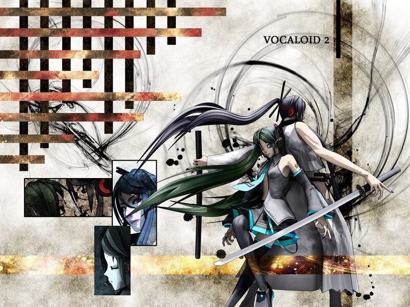 Vocaloid 2 anime art
