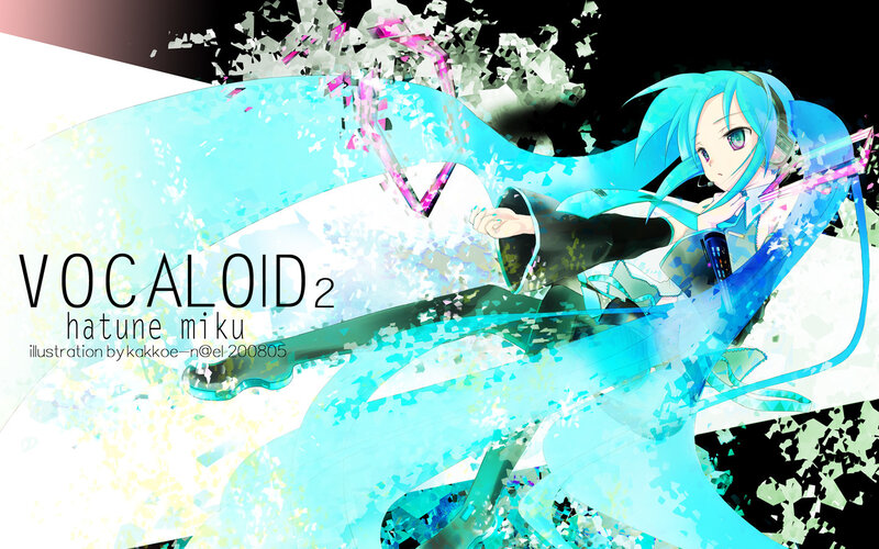 Vocaloid 2 Hatsune Miku