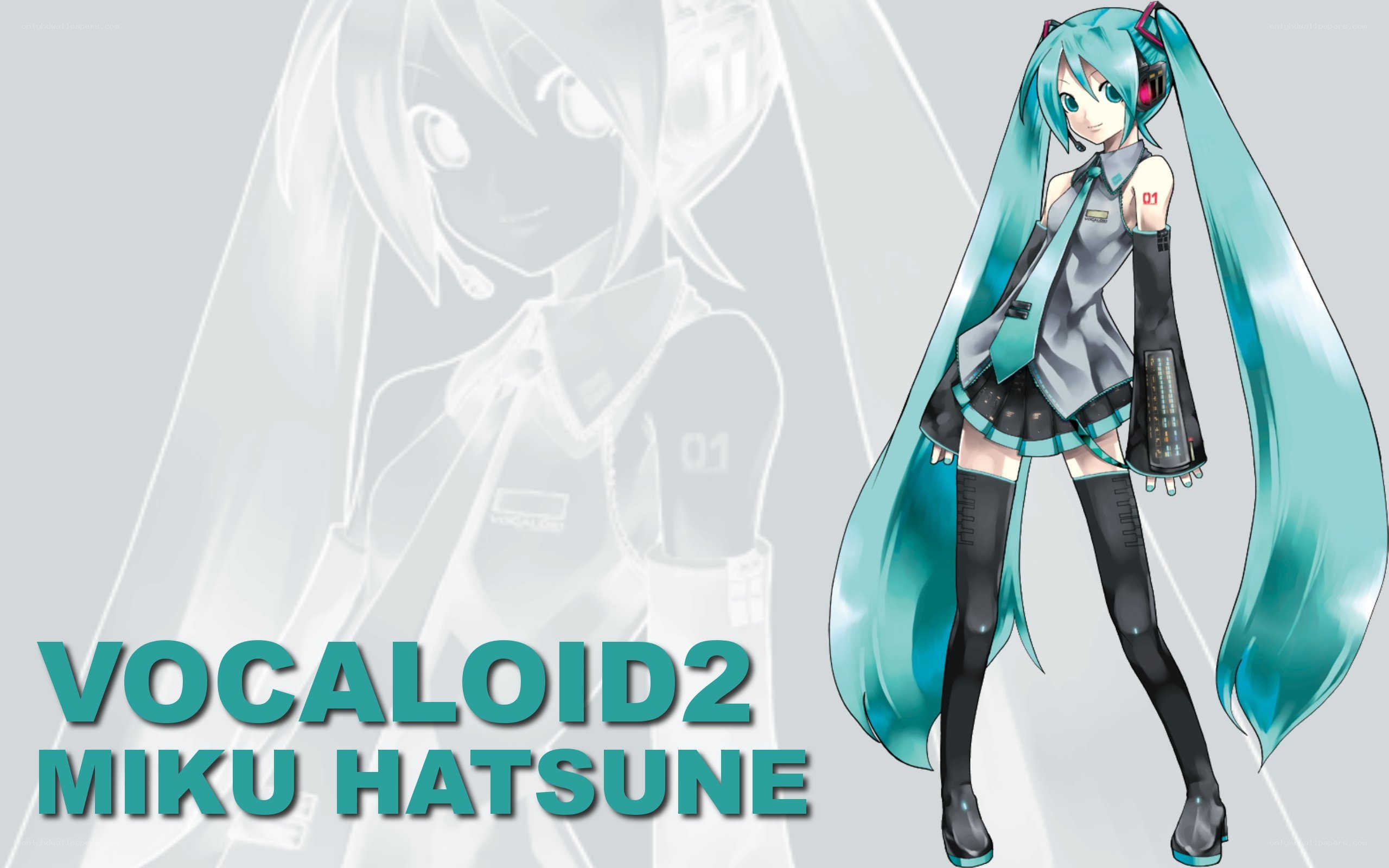 Vocaloid 2 Miku Hatsune