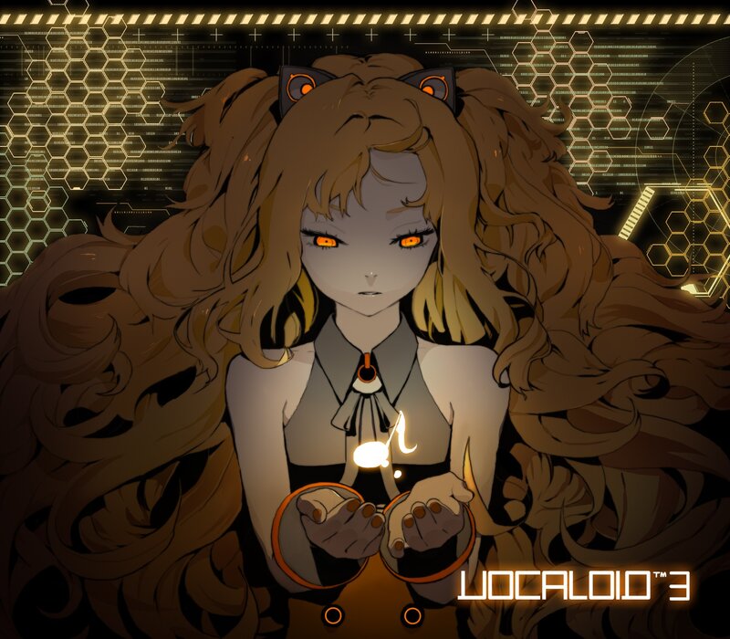 Vocaloid 3 character art