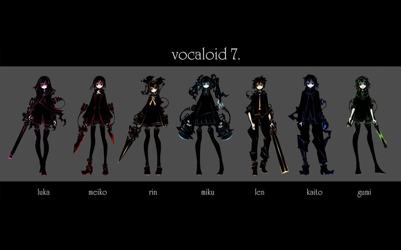 Vocaloid 7 character lineup