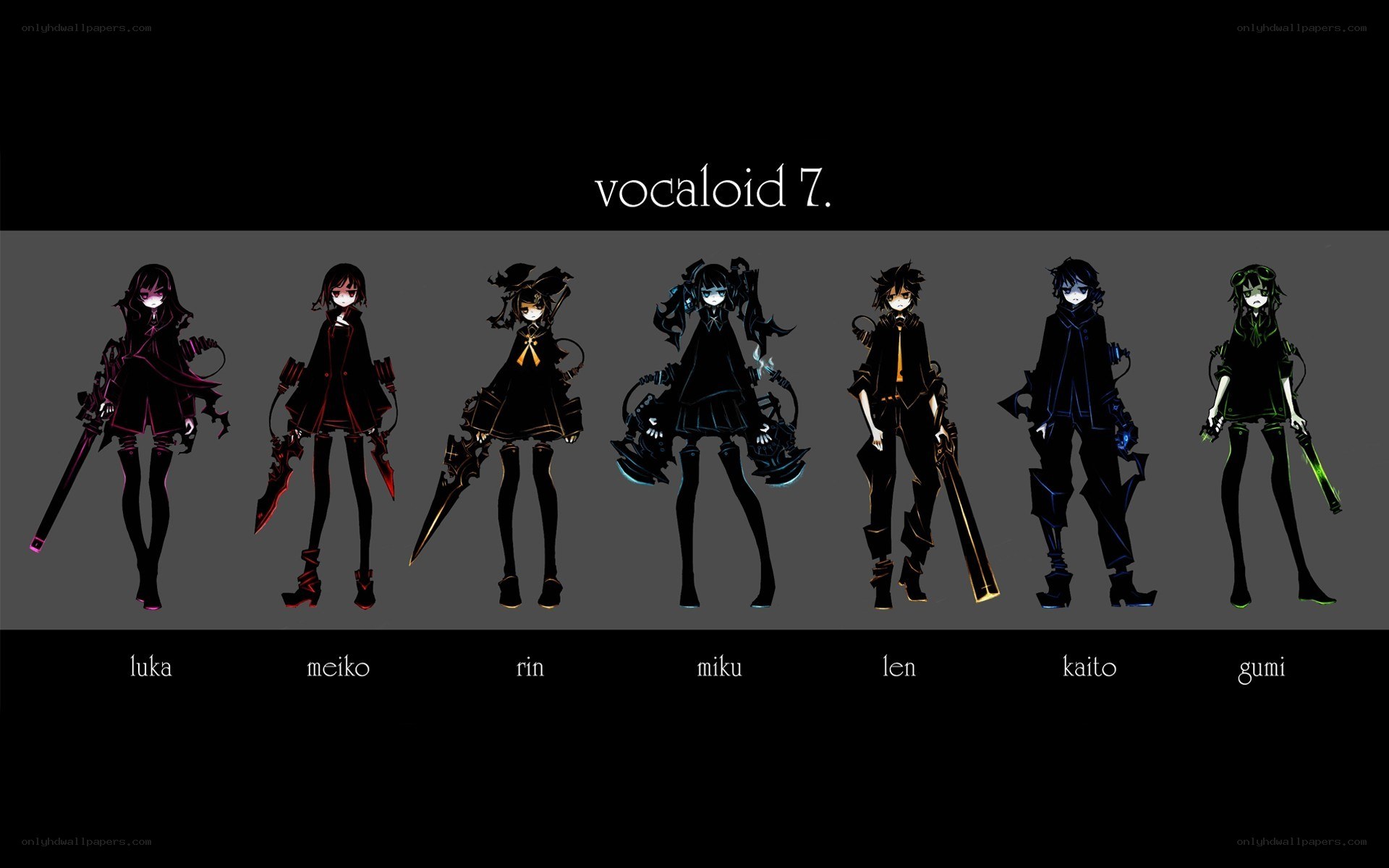 Vocaloid 7 character lineup