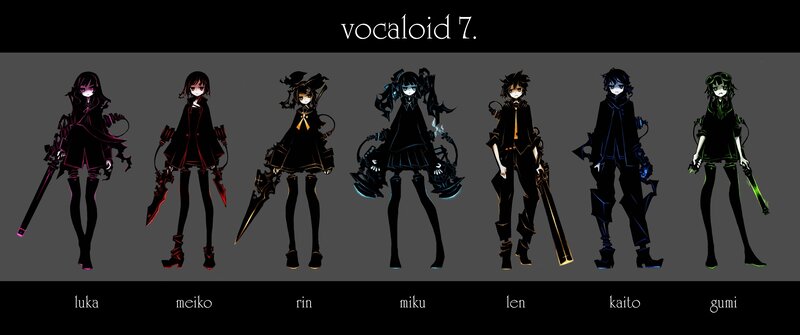 Vocaloid 7 character lineup