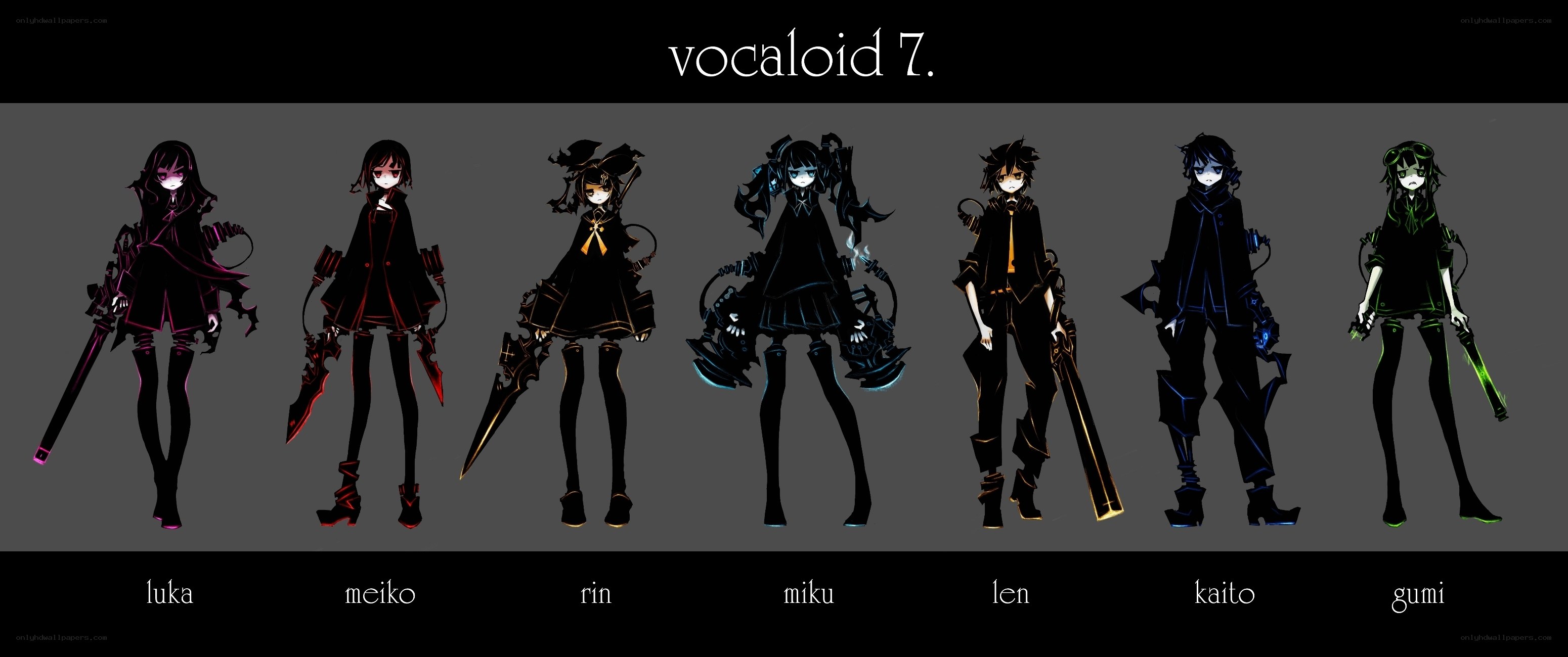 Vocaloid 7 character lineup
