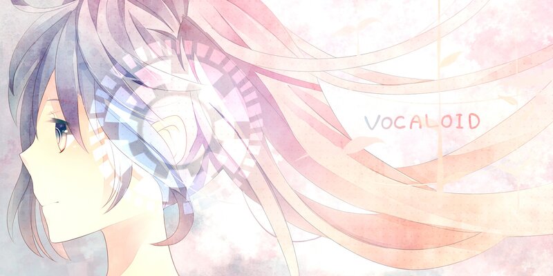Vocaloid anime character art