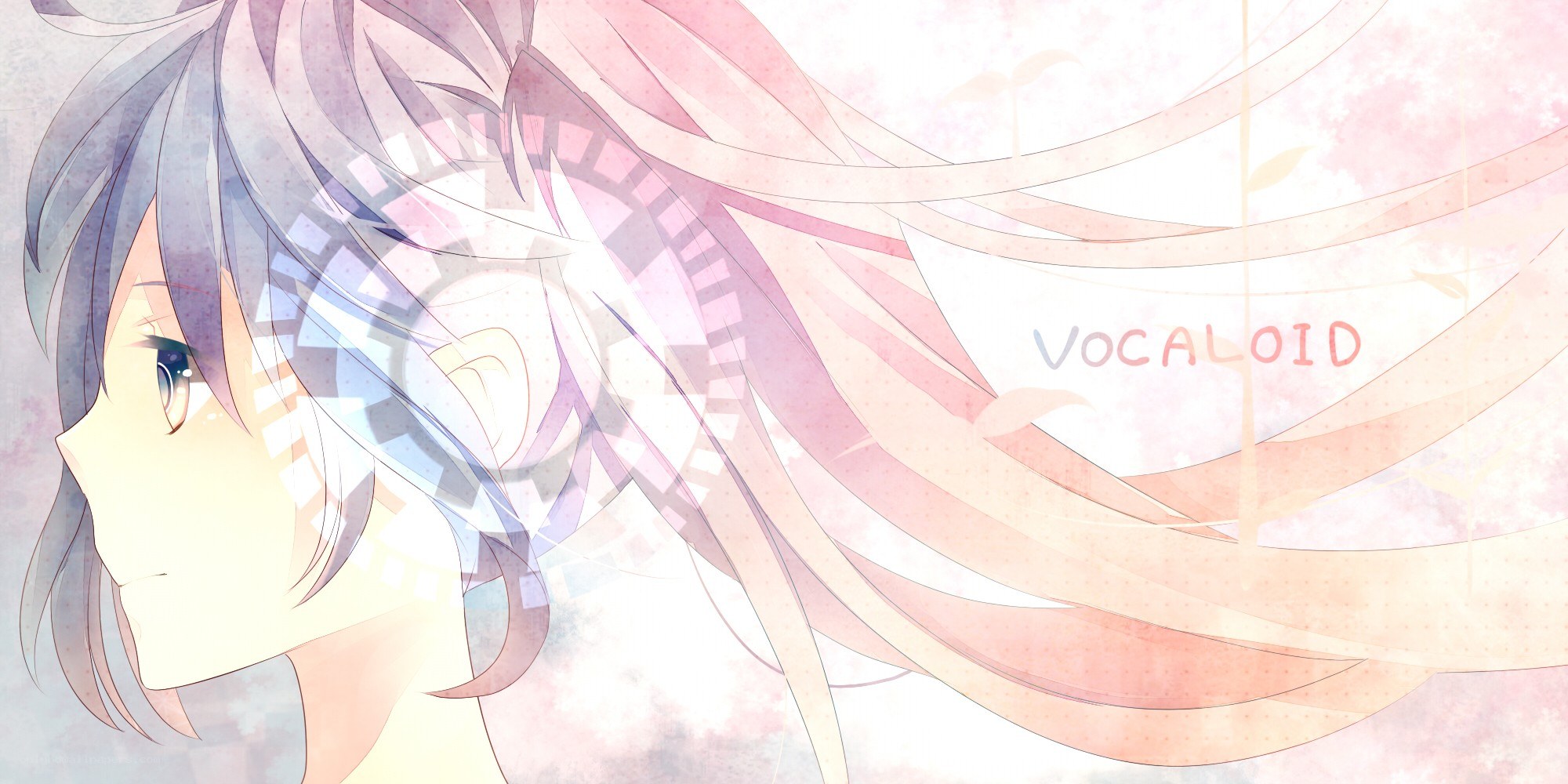 Vocaloid anime character art