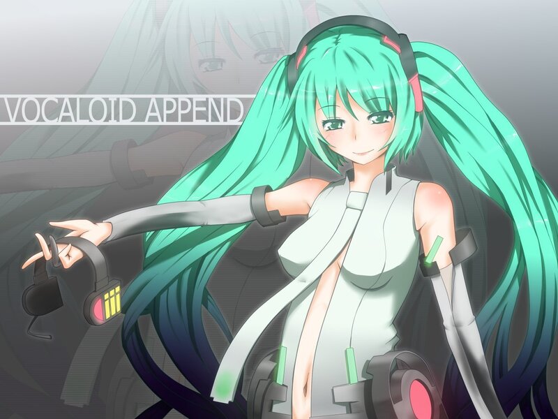Vocaloid Append artwork
