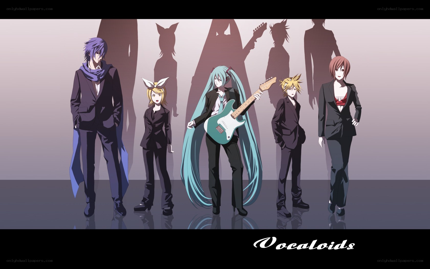 Vocaloid band lineup