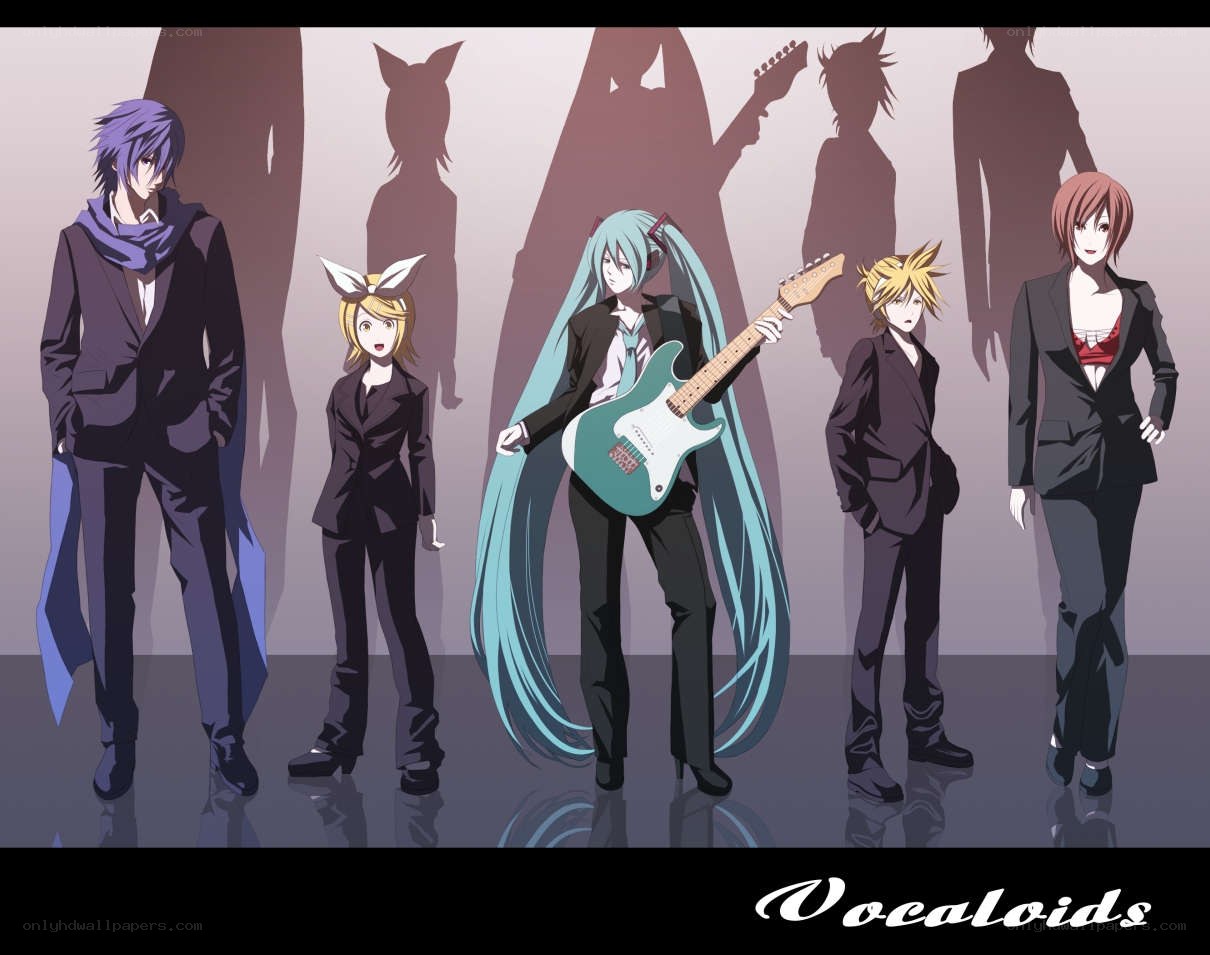 Vocaloid band lineup