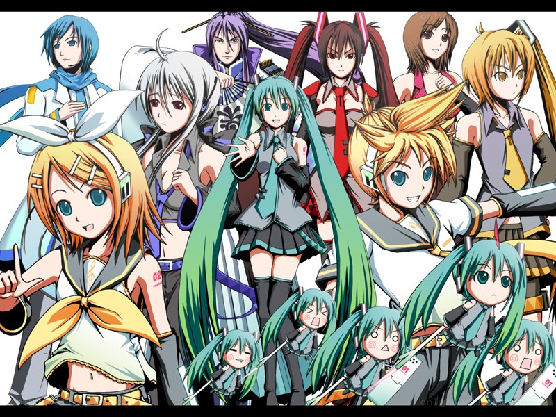 Vocaloid character group