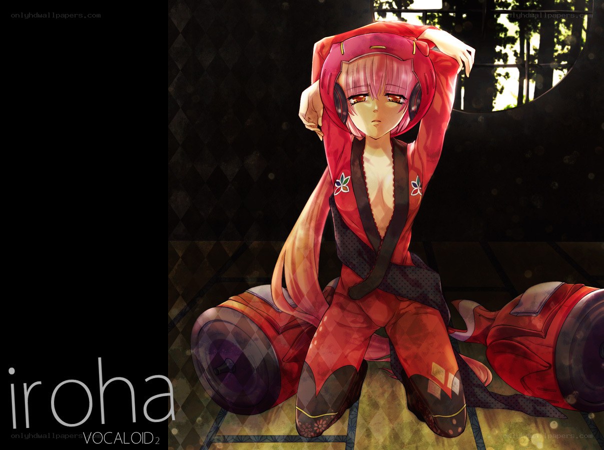 Vocaloid character iroha