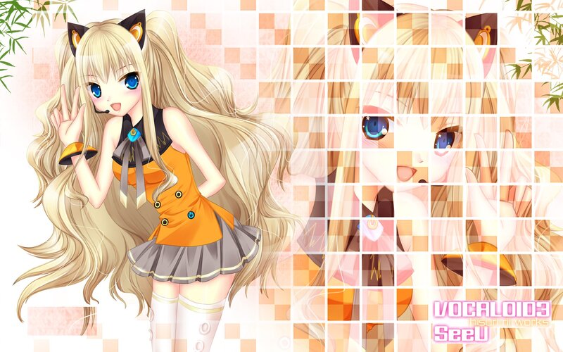 Vocaloid character SeoU