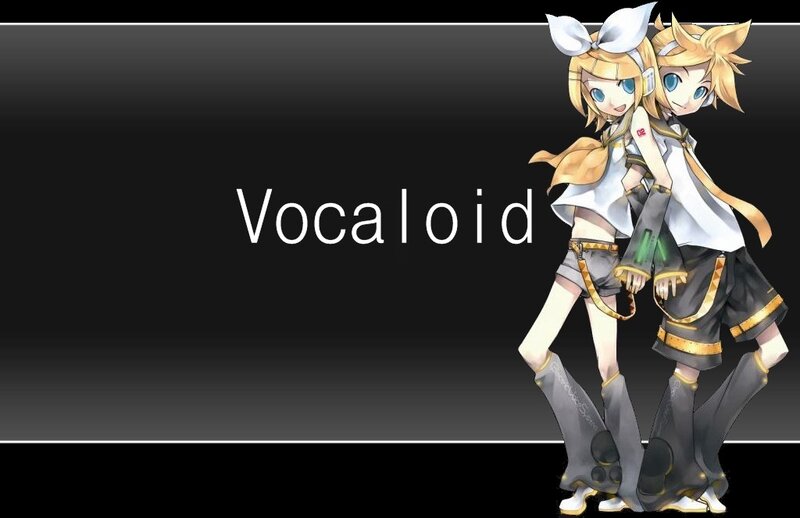 Vocaloid characters artwork