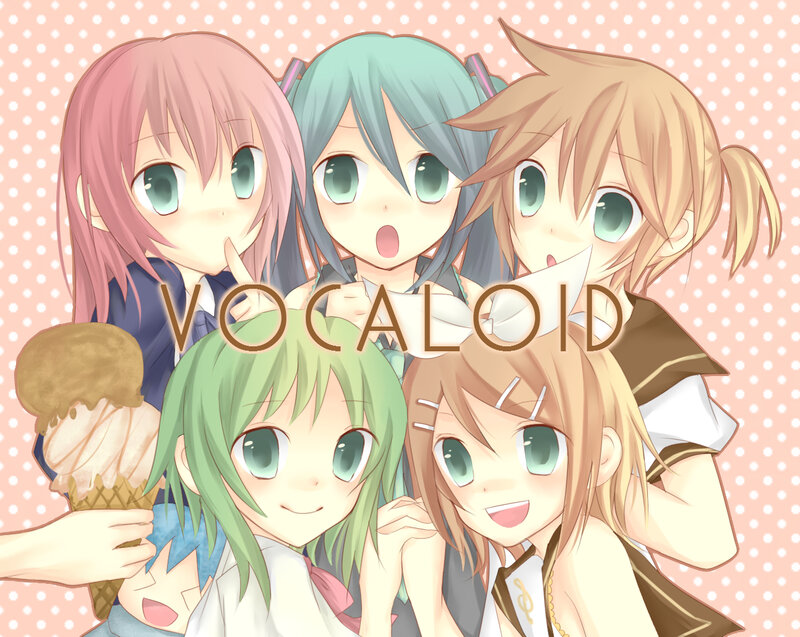 Vocaloid characters group