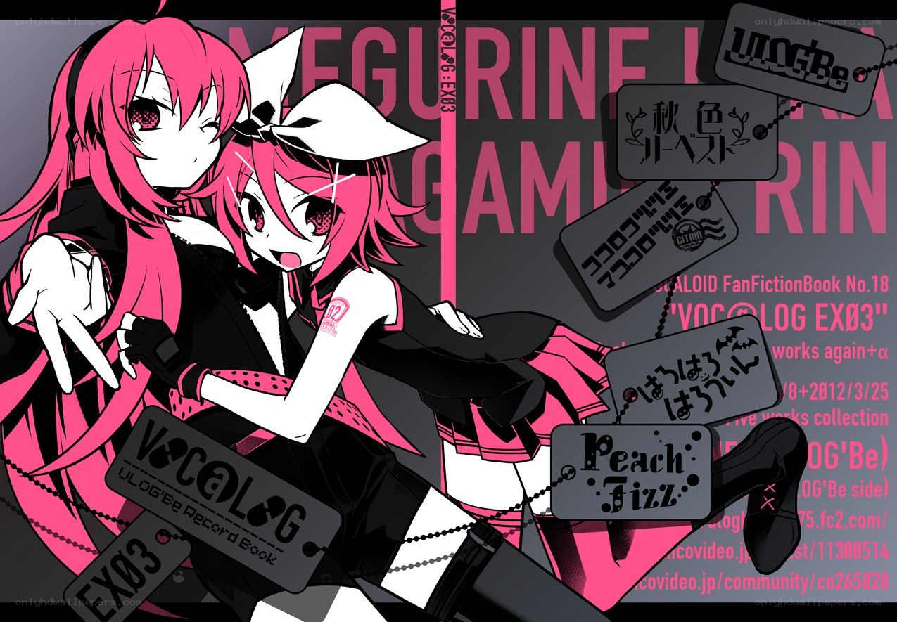 Vocaloid fan art illustration