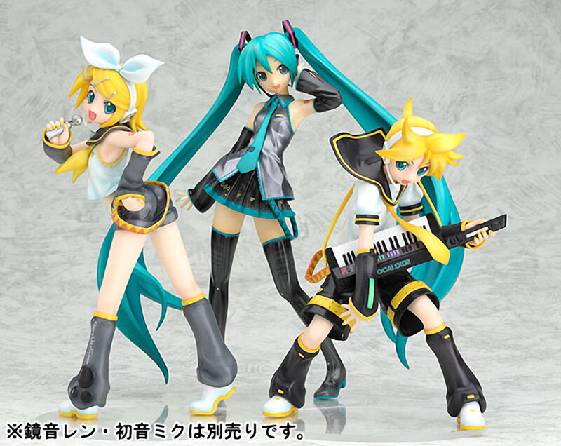 Vocaloid figures in performance