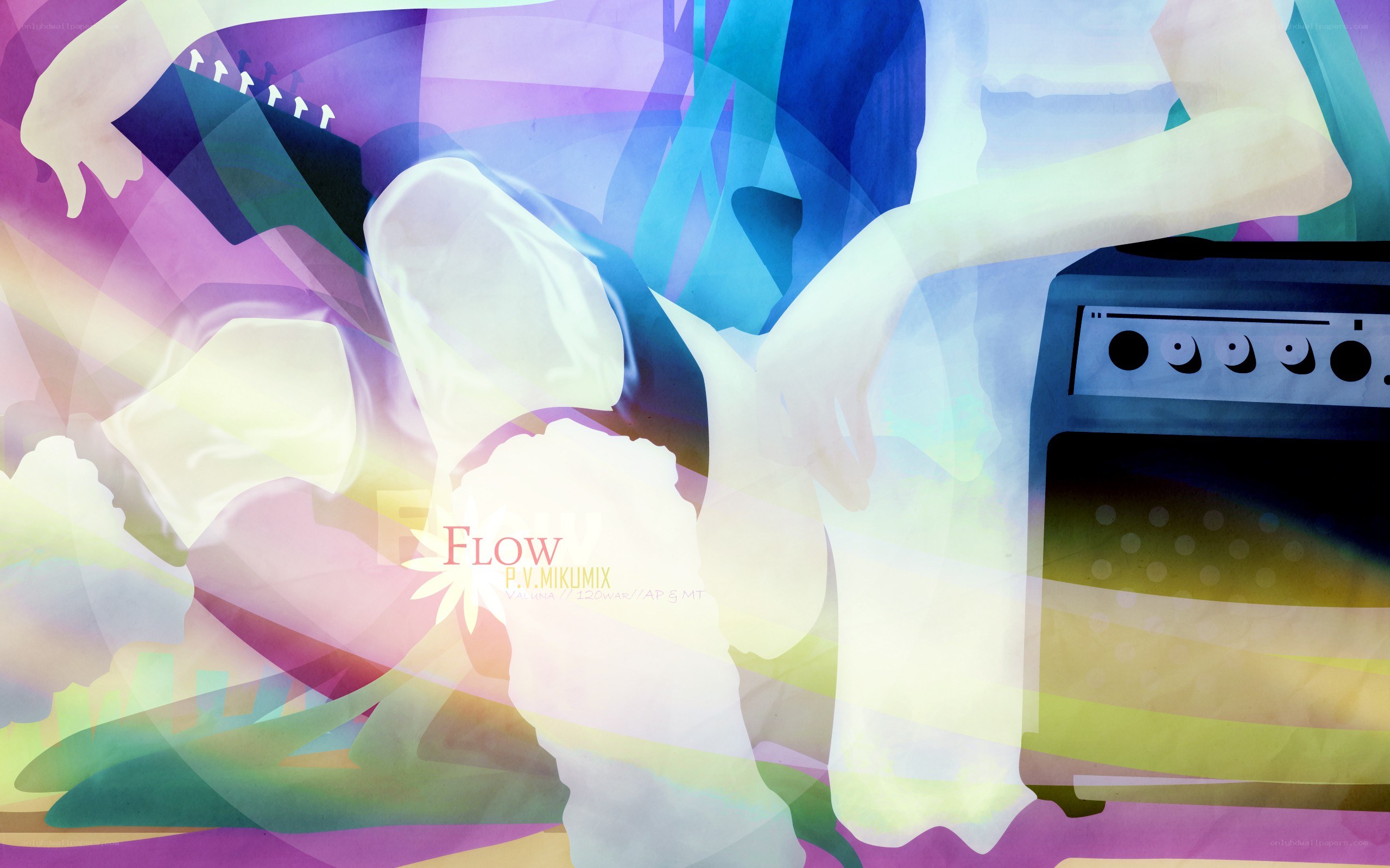 Vocaloid Flow artwork