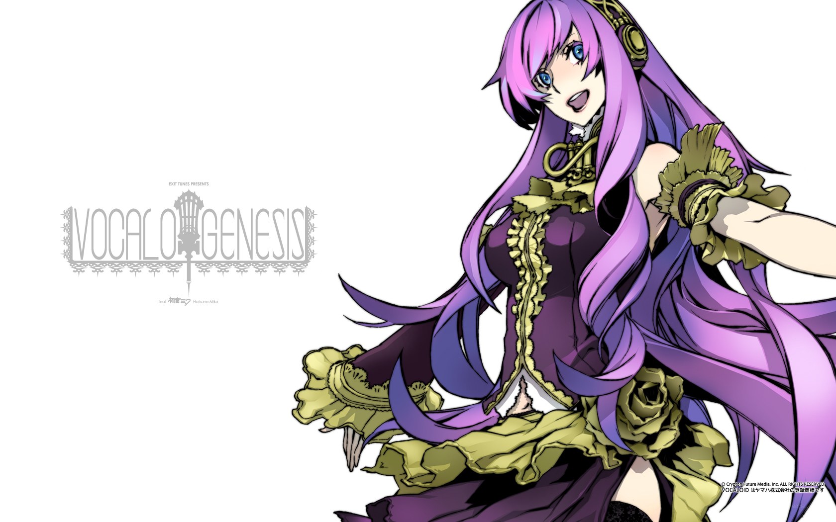 Vocaloid Genesis character art