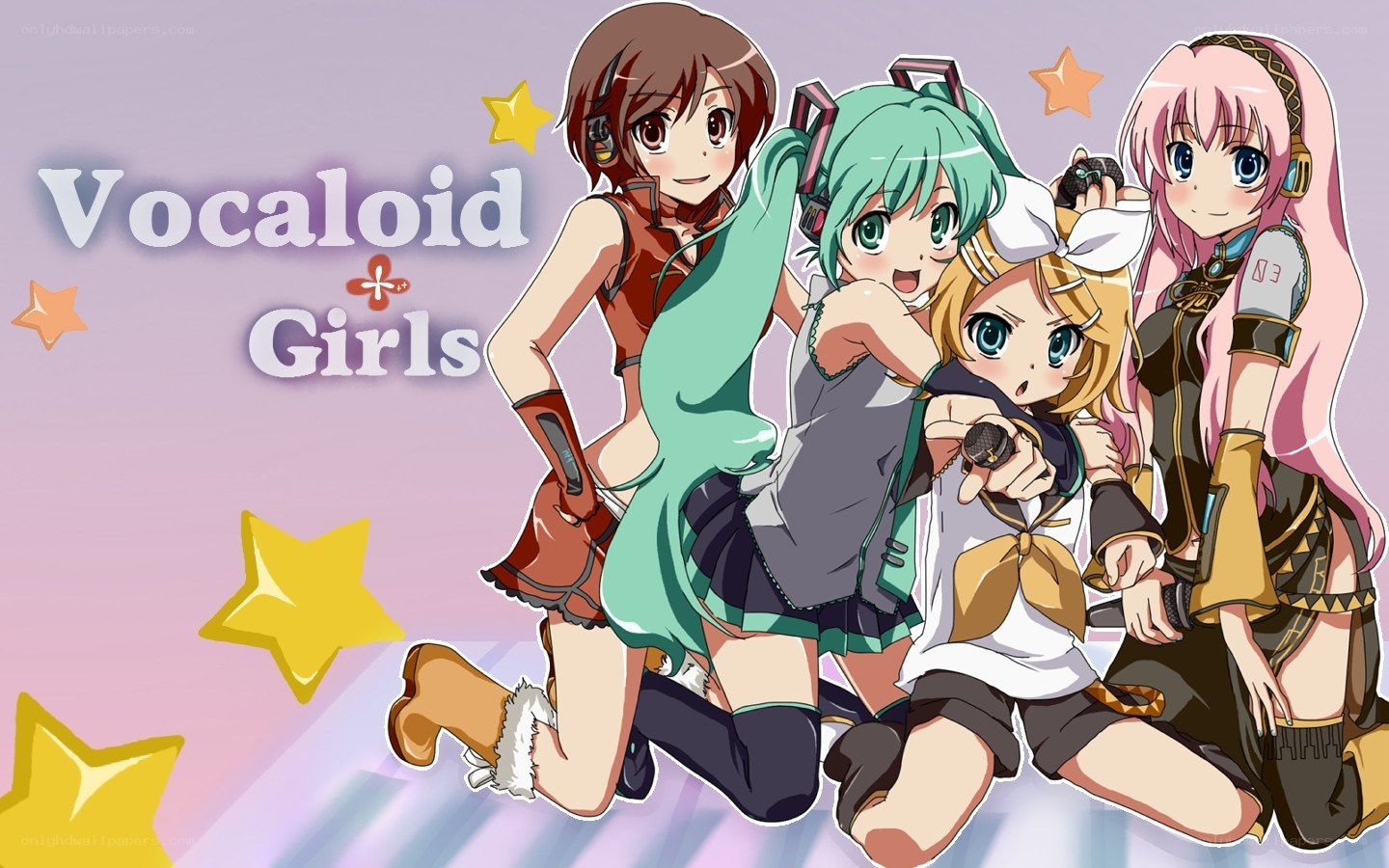 Vocaloid Girls Art