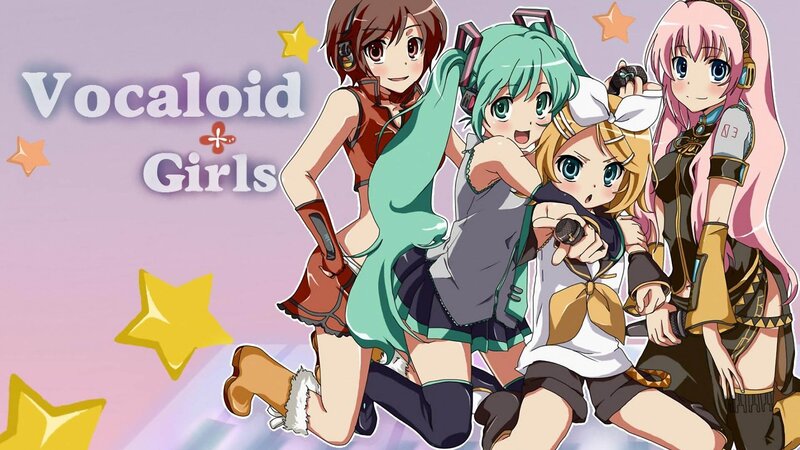 Vocaloid Girls Art