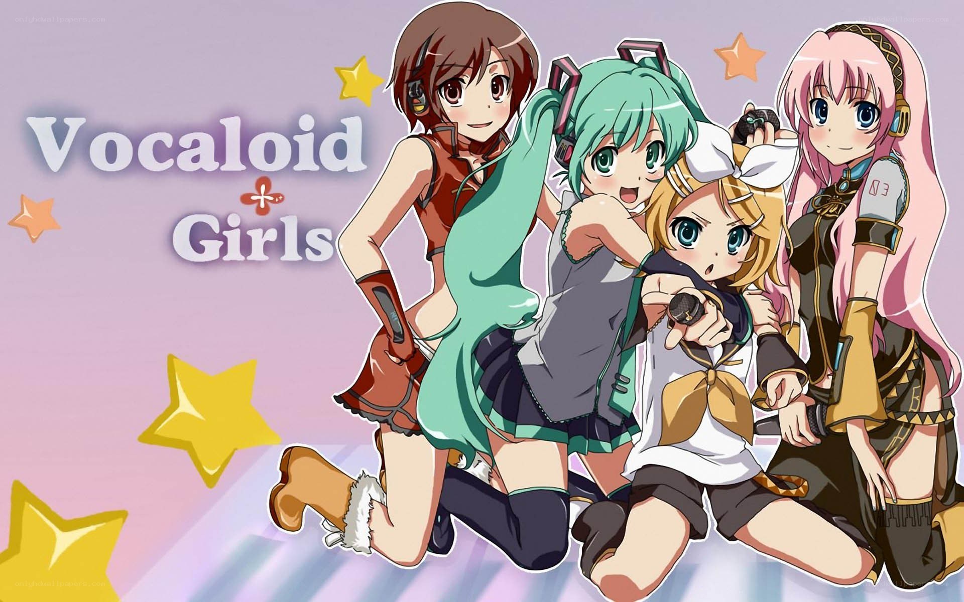 Vocaloid Girls Art
