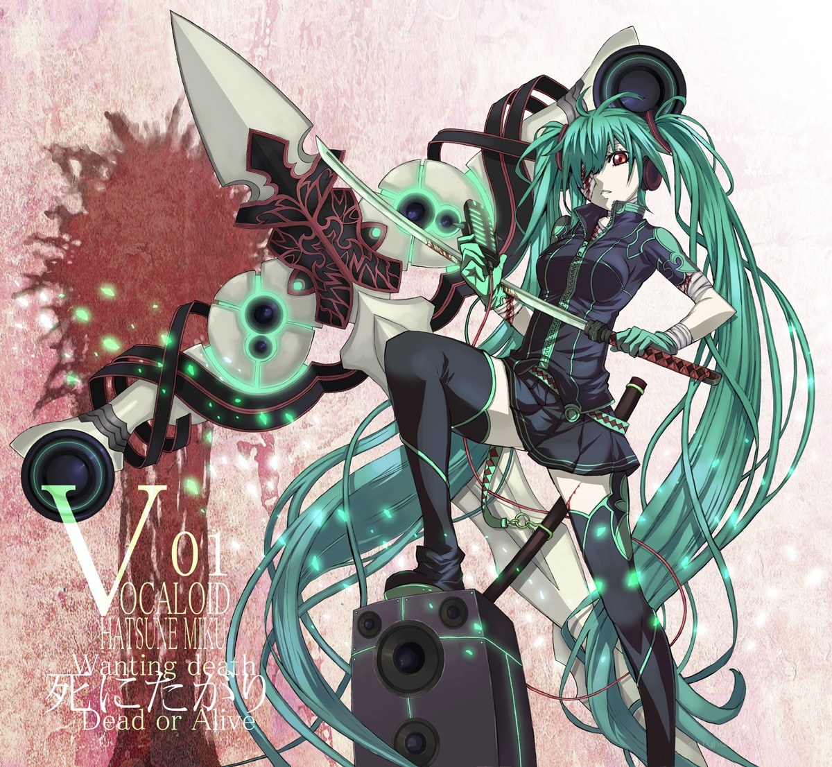 Vocaloid Hatsune Miku artwork
