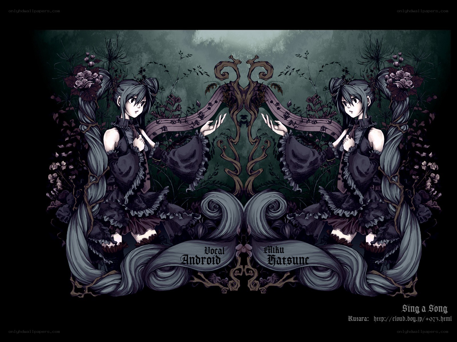Vocaloid Hatsune Miku artwork