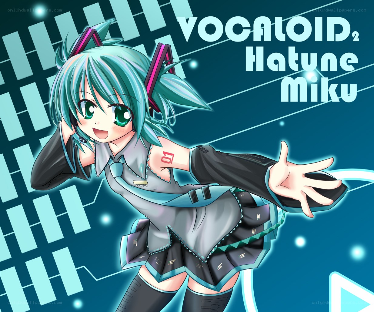 Vocaloid Hatsune Miku