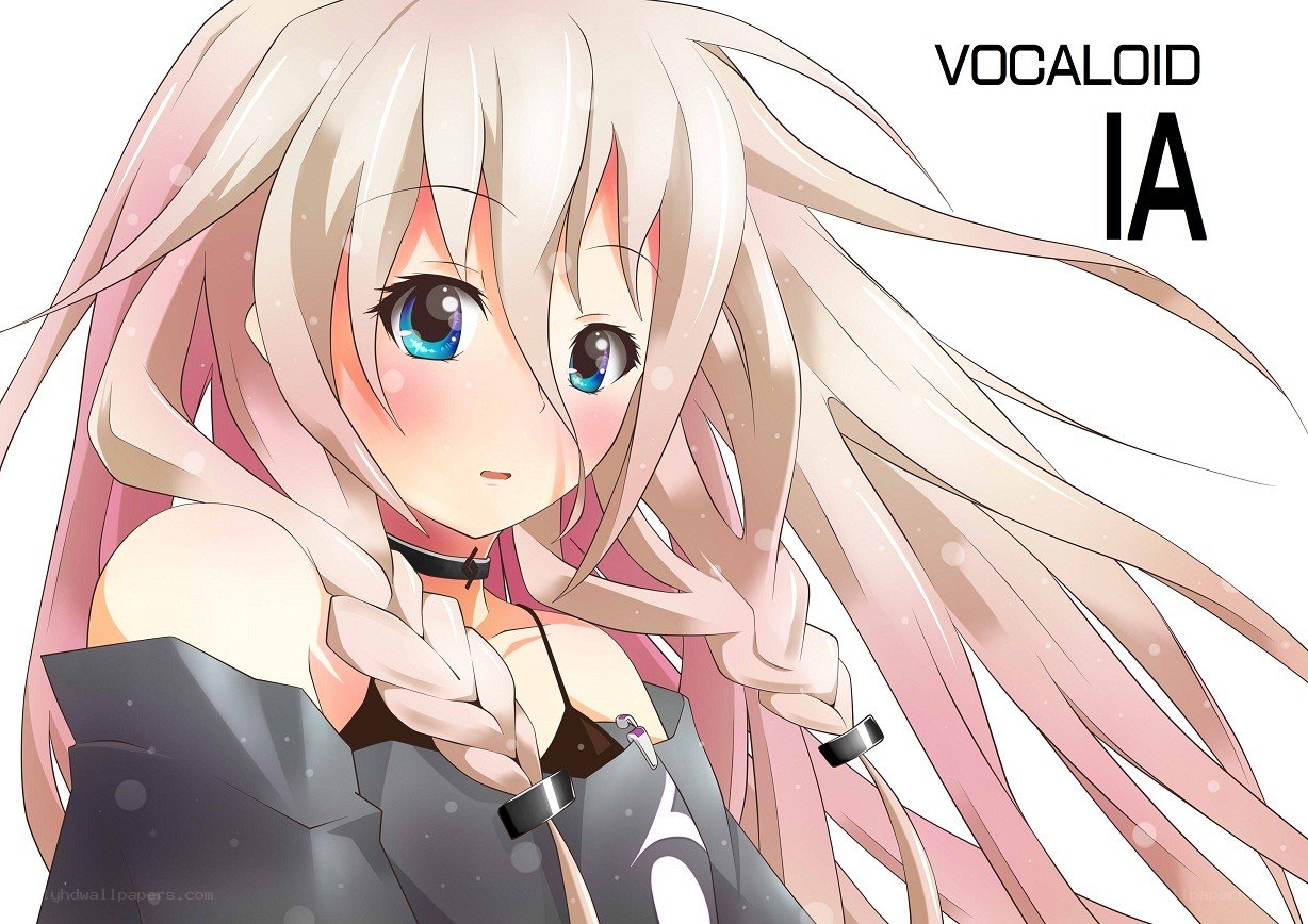 Vocaloid IA character art