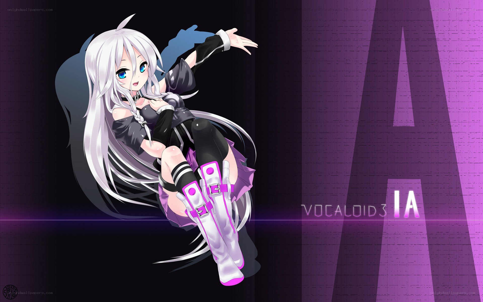 Vocaloid IA character art