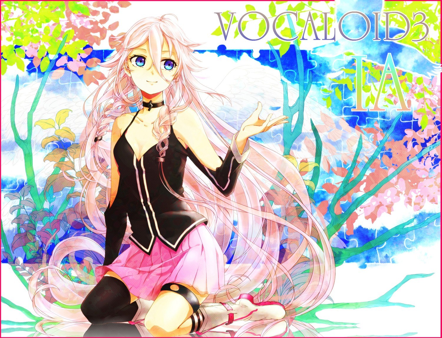 Vocaloid IA character art