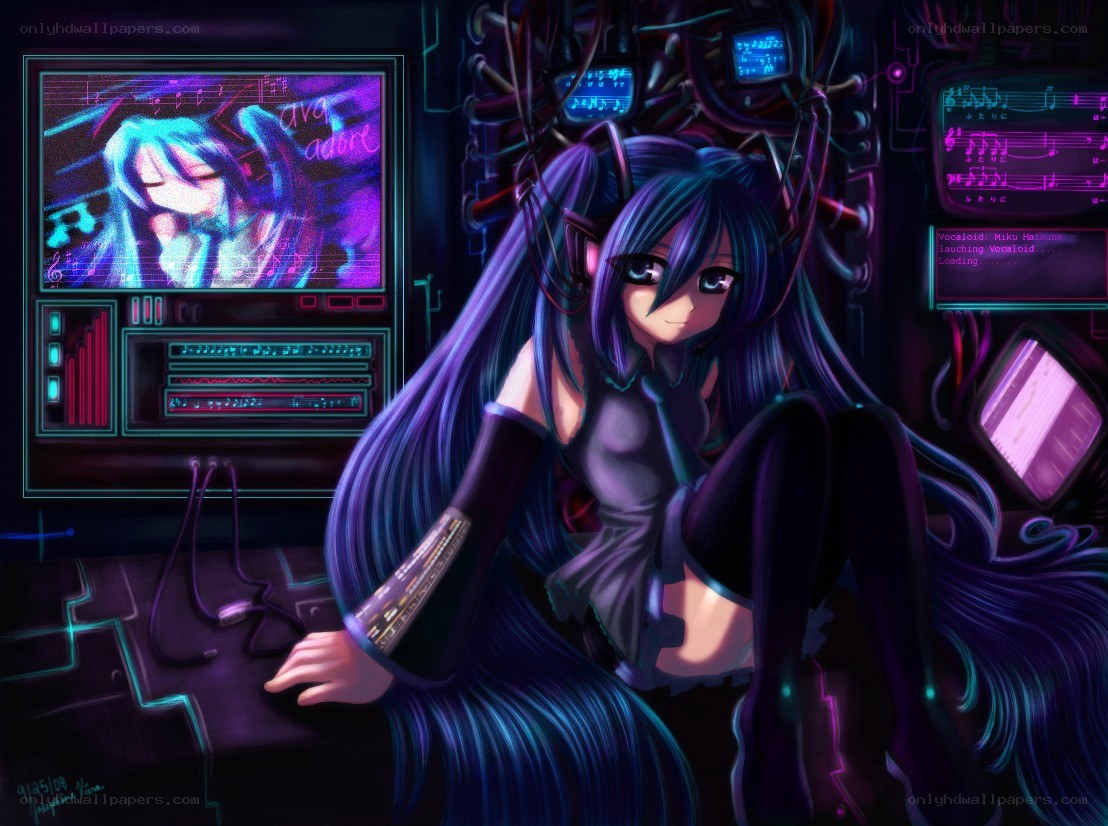 Vocaloid in a digital studio