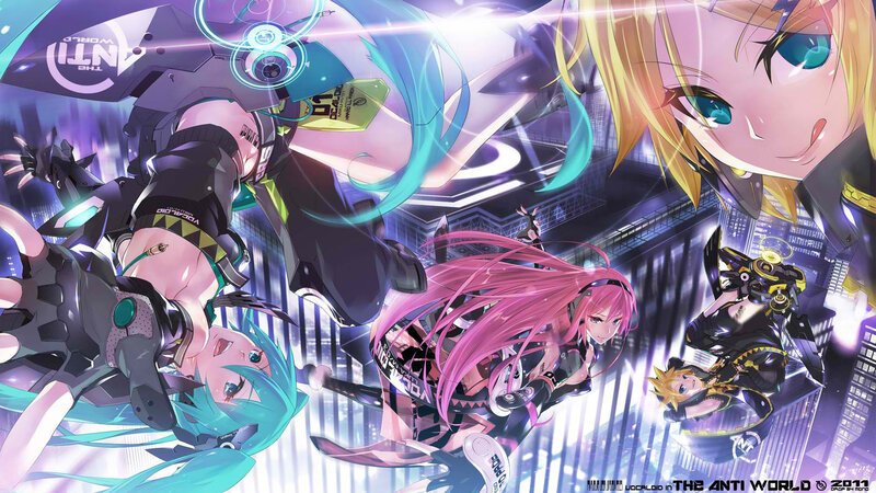 Vocaloid in the Anti World
