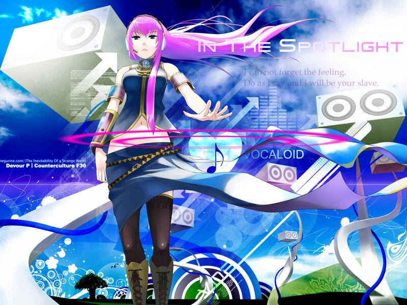 Vocaloid in the Spotlight