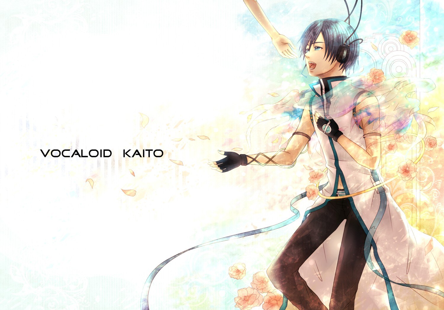 Vocaloid Kaito character art