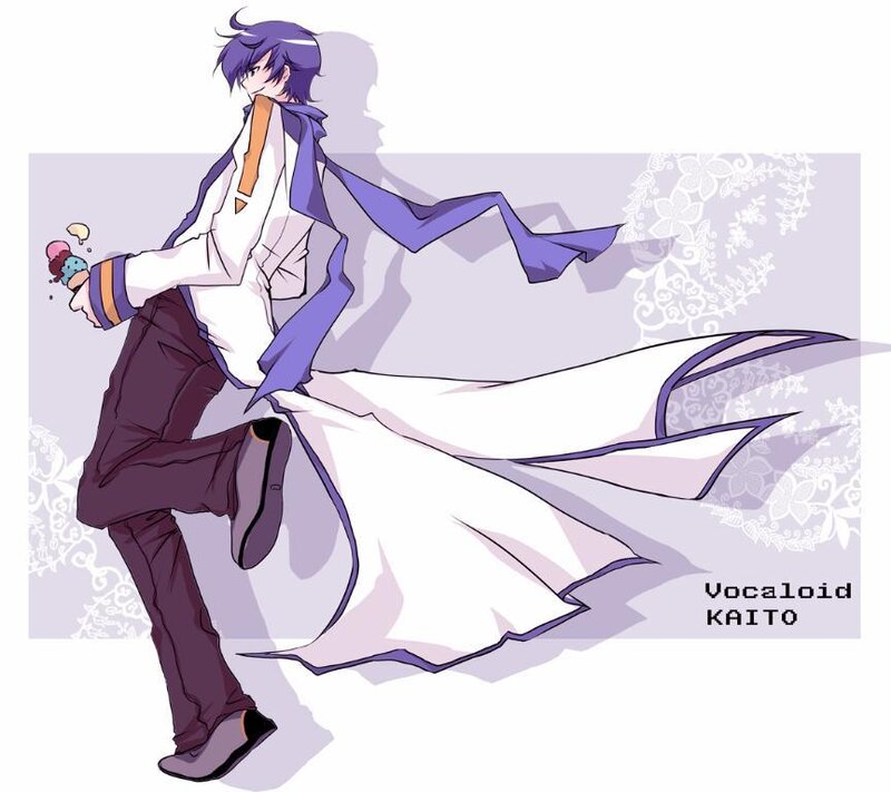 Vocaloid Kaito character art
