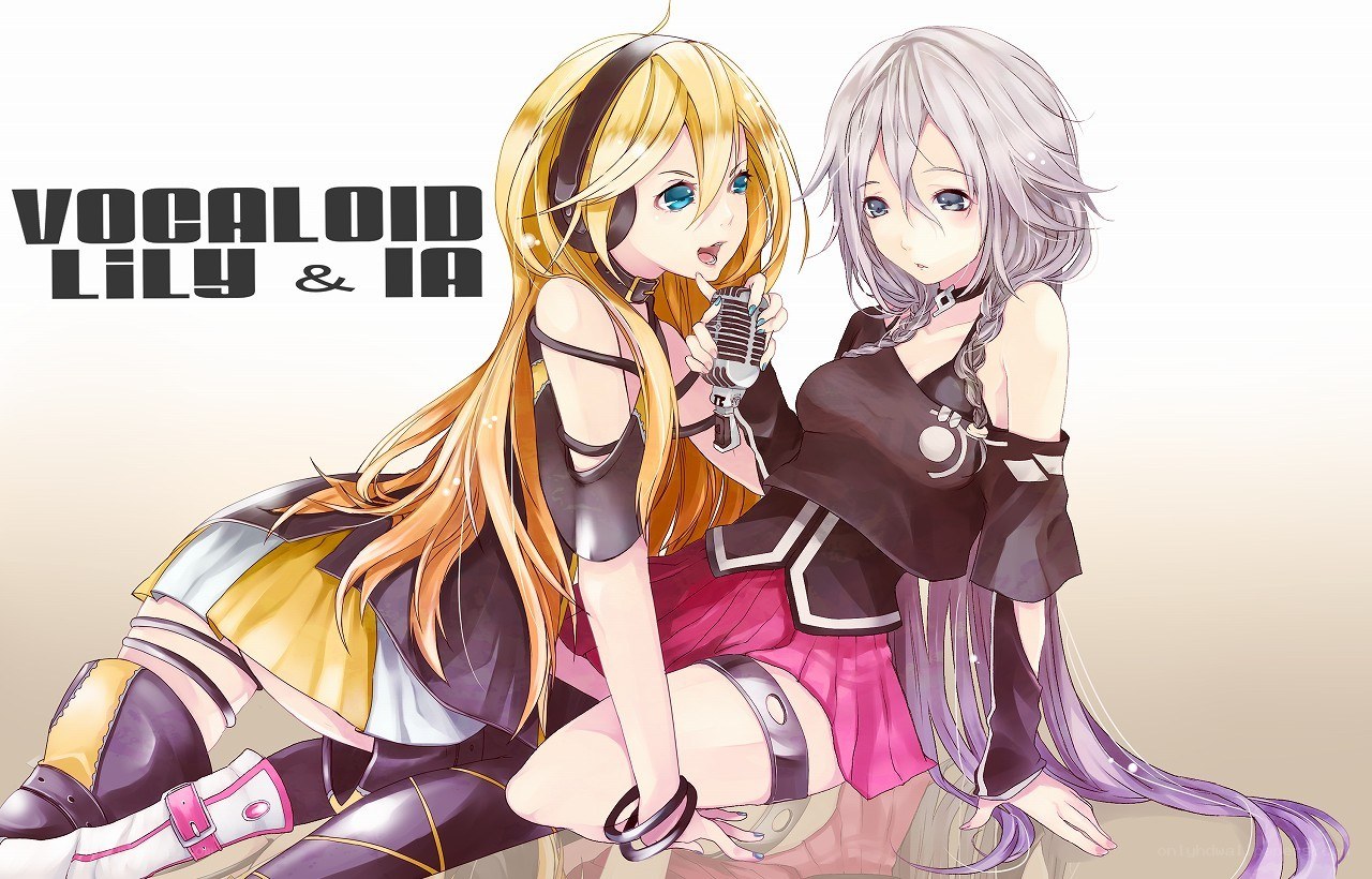 Vocaloid Lily and IA