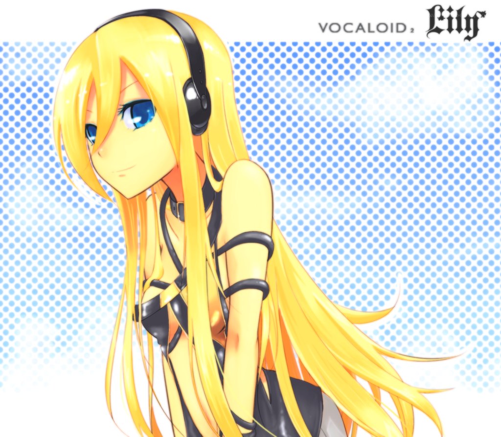 Vocaloid Lily character art