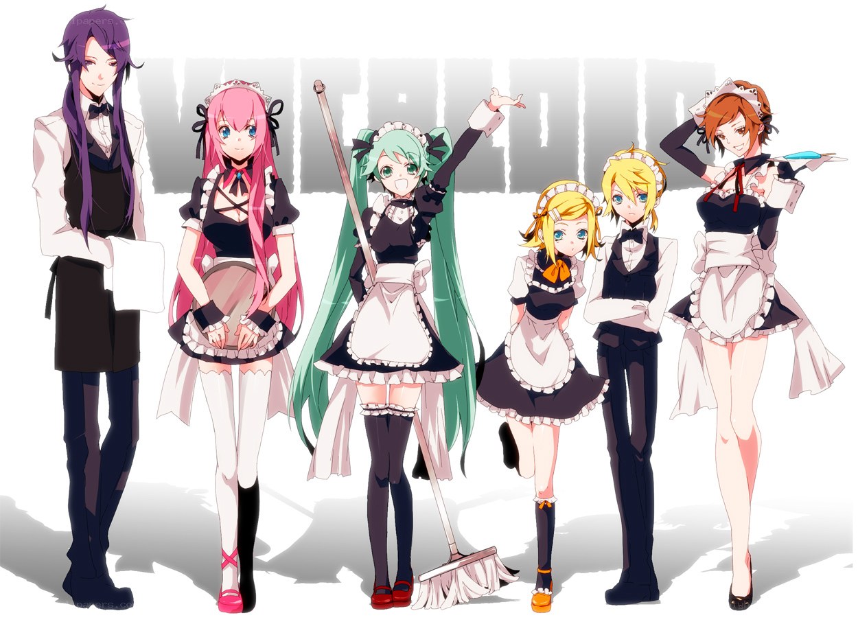 Vocaloid maids group