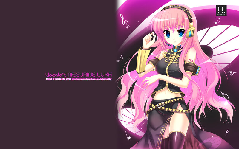 Vocaloid Megurine Luka